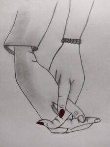 Own Drawing of সংকলন ও ঋতজা