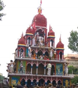 Famous Rathayatra of Mahesh in শ্রীরামপুর