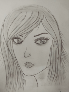 প্রিয়ব্রত - Image of a girl who is representative of the character মেঘাশ্রী whose father is প্রিয়ব্রত
