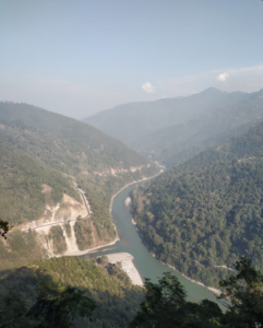 Lover's meet point at Dawaipani (দাওয়াইপানি)