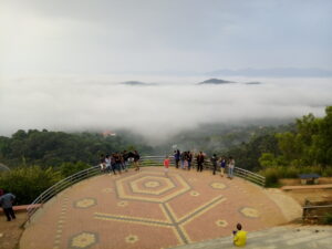 কুর্গ - Image of Raja Seat at Coorg, Karnataka
