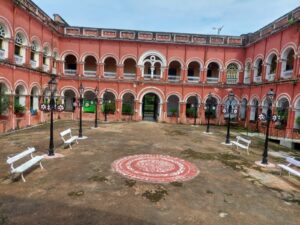 Image of one of the heritage destination near Kolkata - "Itachuna Rajbari"