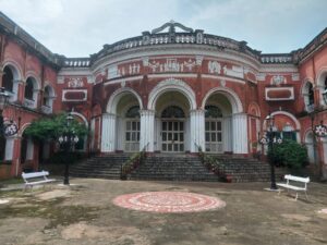 Image of Itachuna রাজবাড়ী Front View 