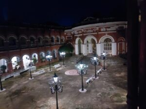 Itachuna Rajbari in evening