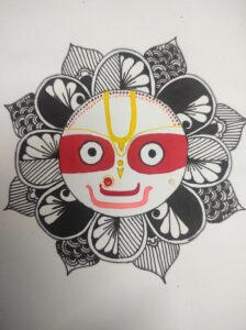 রথযাত্রা - Image of Lord Jagannath