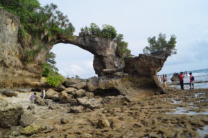 আন্দামান - Natural Bridge at Andaman