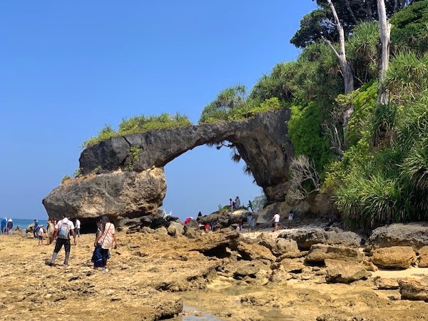 Natural Bridge at Andaman
