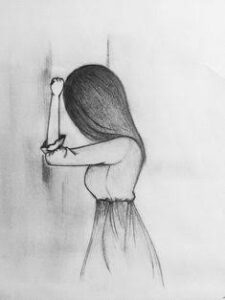 এনাক্ষি - Image of sad girl